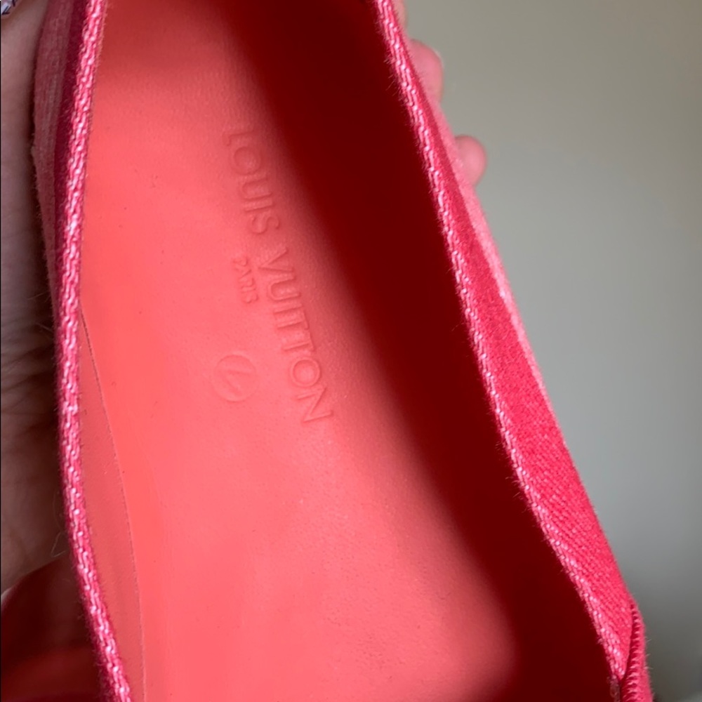 LOUS VUITTON ESPADRILLE size 6.5 - Picture 10 of 13